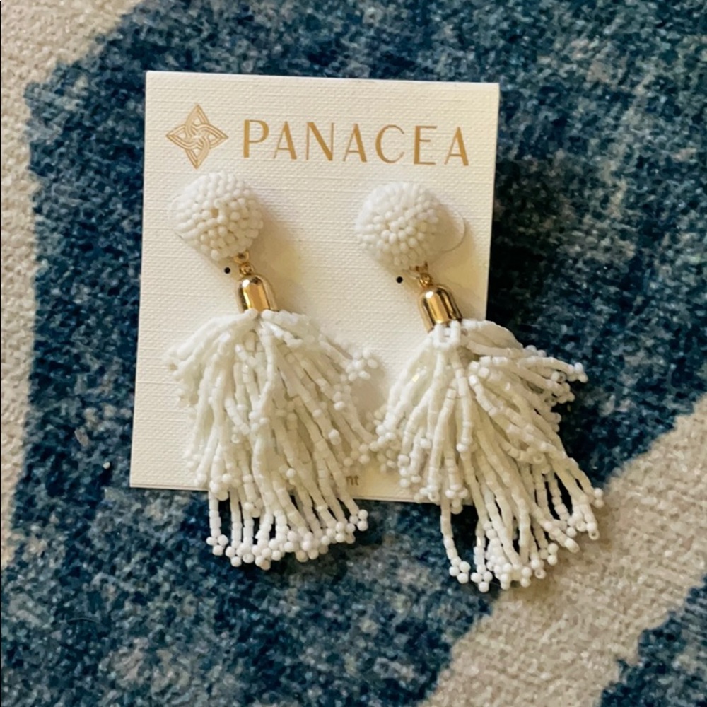 Panacea beaded earrings